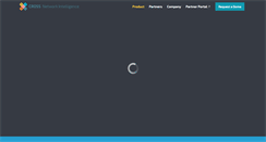 Desktop Screenshot of cross-ni.com