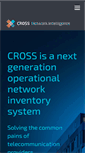 Mobile Screenshot of cross-ni.com
